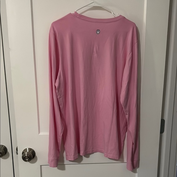 Life is Good Women's Pink Long Sleeve Shirt size XXL. NWOT - Picture 4 of 5